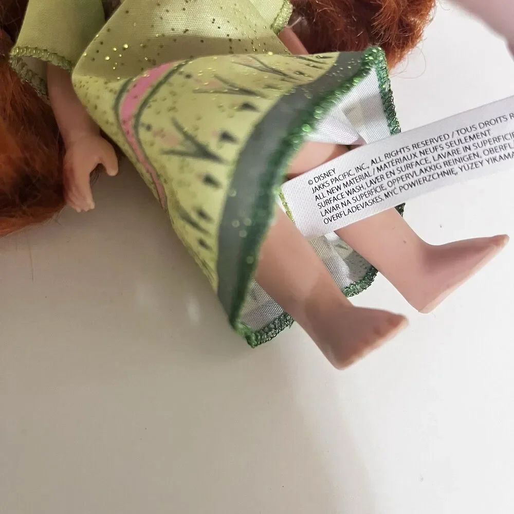 Disney Frozen Anna and Kristoff Petite Dolls 6